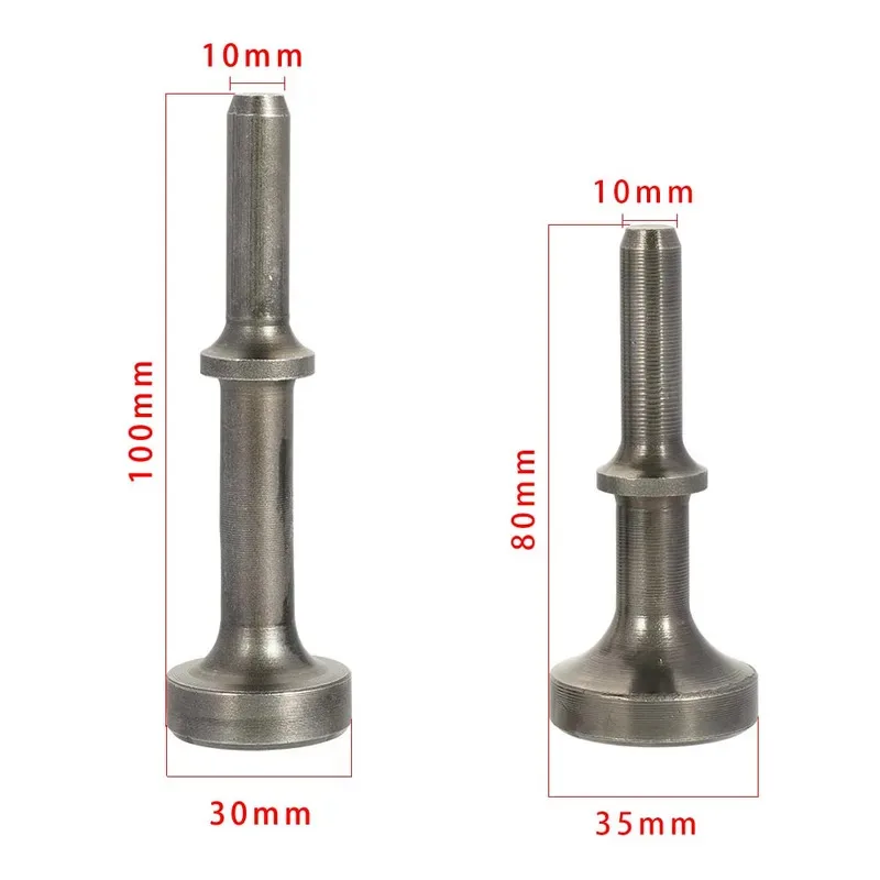 

1pc 80mm/100mm Pneumatic Hammer Bit Shovel Hammer Air Hammer Bit Steel Universal Pneumatic Drifts Extended For Car Repair Tool
