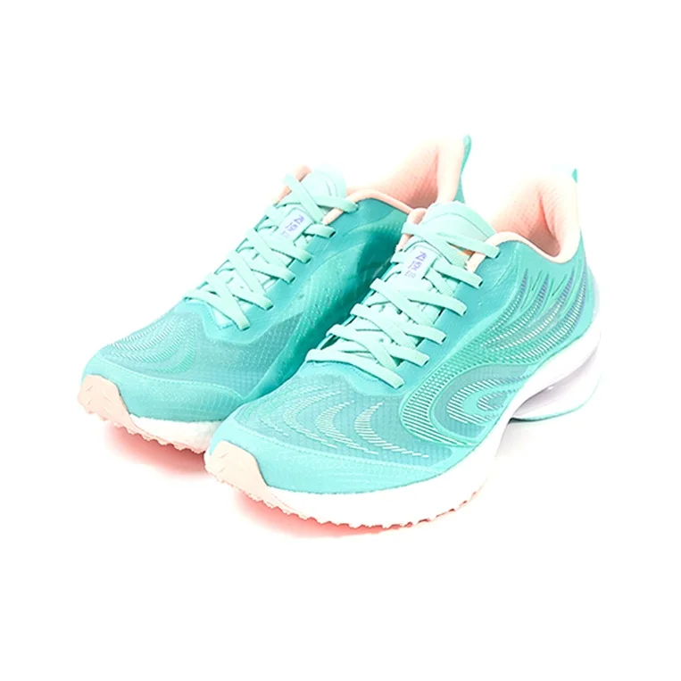 XTEP Fei Ling Abrasion Resistant Breathable Low top Running Shoes Women's Blue Comfortable 679314114636/