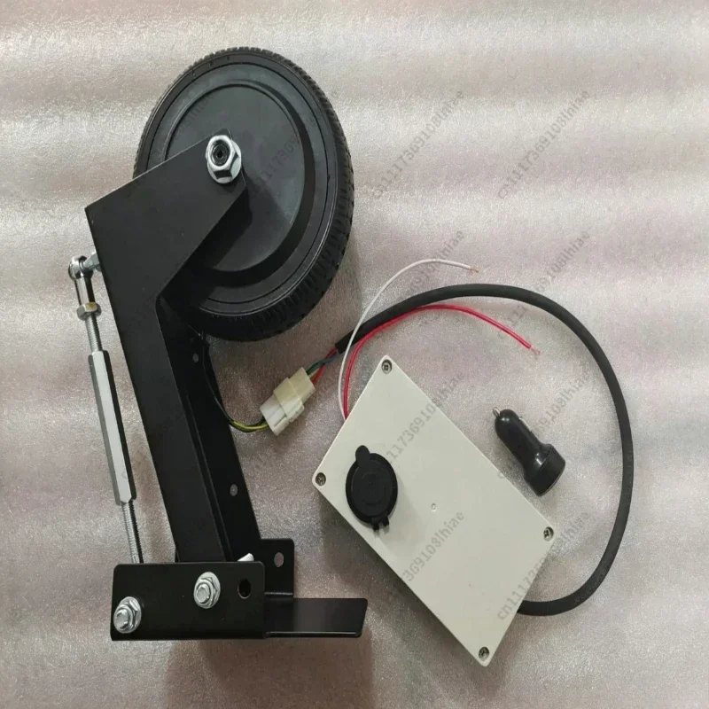 Exercise Bike Pedal Power Generator Kit with Friction Wheel Bicycle DIY Dynamo Set Optional 12V Voltage Stabilizer Accessory