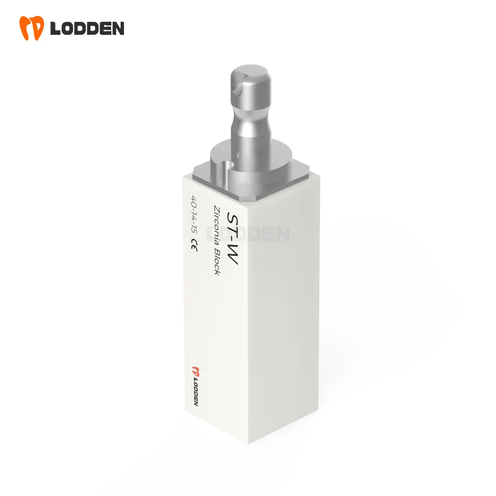 Sirona System Mehrschichtiger Zirkonoxidblock HT-W ST-W Weiß CAD/CAM Dentalmaterial für Kronen, Brücken und Zahnprothesen im Labor – Detail 10