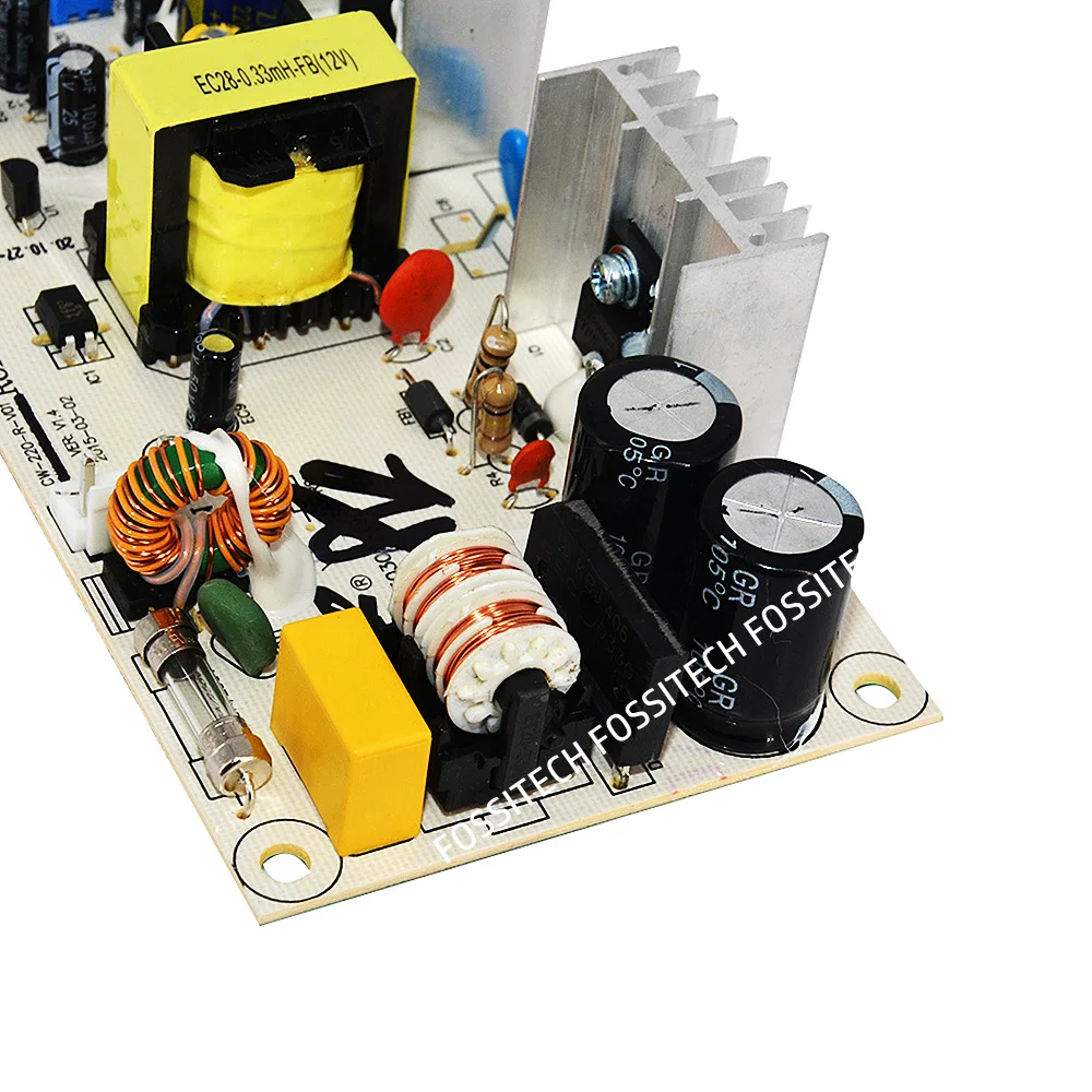 DQ04 papan daya sirkuit kabinet anggur DQ04-001/008 NTC papan kontrol temperatur AC220V 70W papan sirkuit komputer pendingin anggur