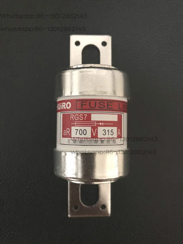 new  Fusível rápido RGS7 RGS19 1000V/700V/690V/660V 30A 100A 125A 150A 250A 300A 310A 350A 400A