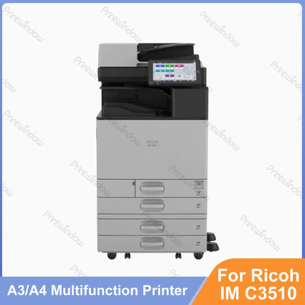 Copy/Scan/Print All-in-One New Ricoh IM C3510 A3/A4 Multifunction Printer With Automatic Document Feeder (ADF)