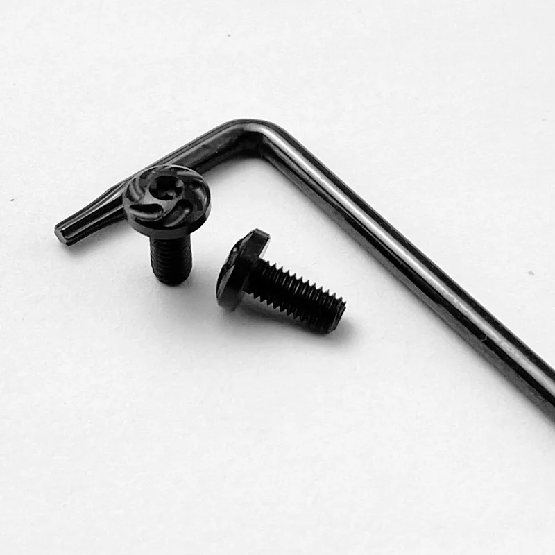 1/2 Set 416 Stainless Steel 2 Screws with T8 Torx Key L Wrench Kit Replacement For CZ 75 85 97 SP-01 Grips Repair Tool parts