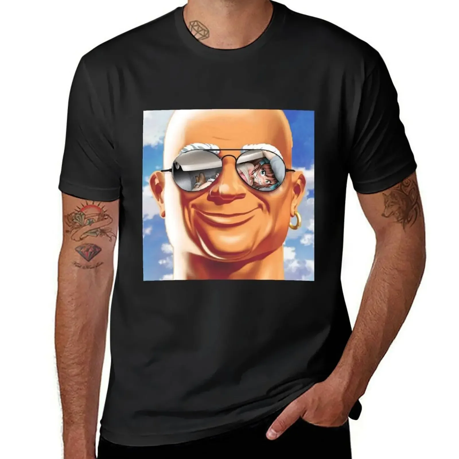 Mr Clean cleans out his trunk T-Shirt shirts graphic tees clothing for men