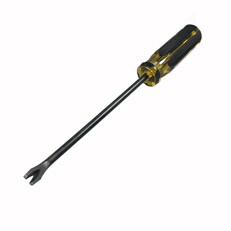 1pc Staple Lifter Tack Nail Pin Remover Handle Upholstery Puller Pry Bar Hand Tools For Lifting Tacks Studs Screwdriver Tool