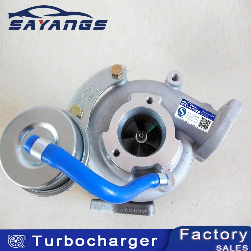 CT12B turbocharger 17201-58040 1720158040 turbo for Toyota Hiace Mega Cruiser 4.1L 15BFT 1996-