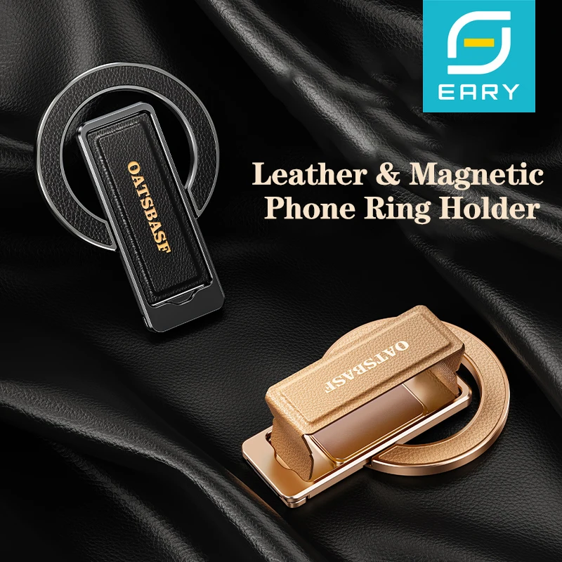 

Магнитный держатель для телефона Eary и металлическая регулируемая подставка для телефона с кожей, универсальная для iPhone 17 Pro Max Air 16 15 14 13