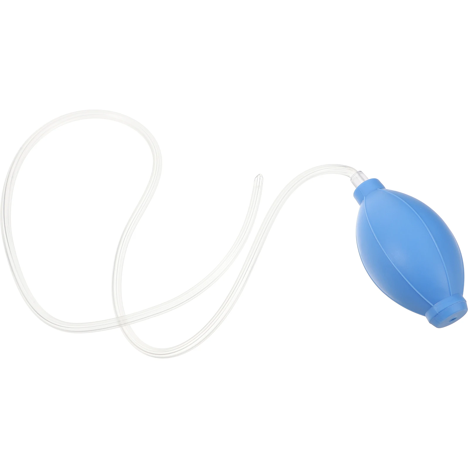 

Oral Muscle Training Tool Blue Silicone Dysphagia Tongue Trainer For Swallowing Speech Rehabilitation Portable Suction Device