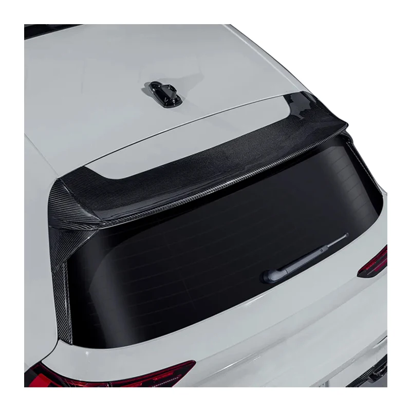 

Karbel Style Carbon Fiber Body Kit Front Bumper Lip Rear Diffuser Spoiler Side Skirt for vw Golf 8 Mk8 gti R-Line Accessory