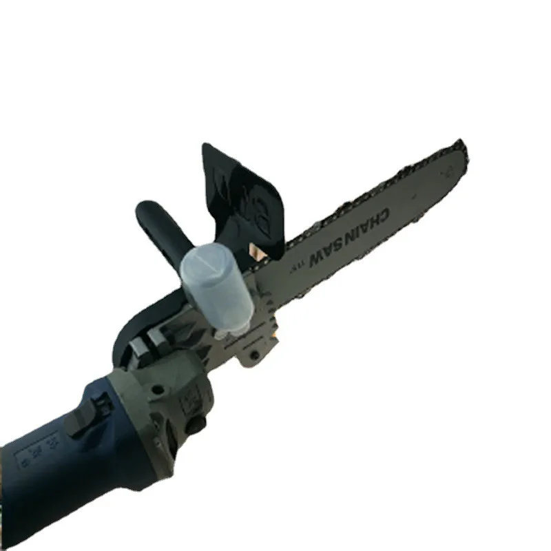 

Three-generation angle grinder modified electric chain saw household logging saw multifunctional high-power grinder