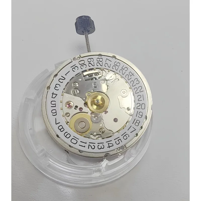 حركة الساعة لـ Swiss ETA 2892A2 تقويم واحد ثلاثي الدبوس، آلة بيضاء، بدون طيار تلقائي، آلة أصلية جديدة تمامًا