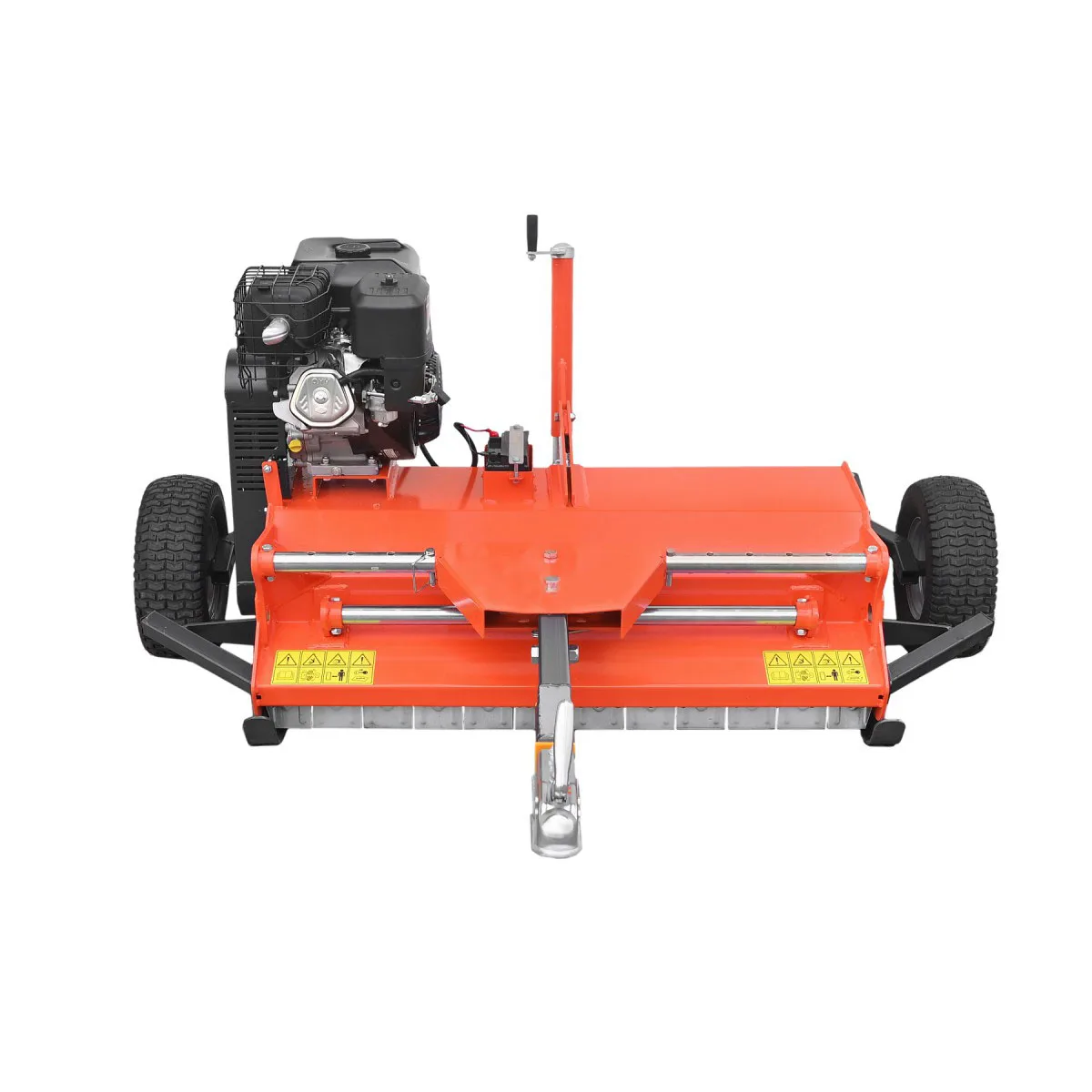 CE Approved 15HP Gasoline Grass Mower Tractor ATV Flail Mowers