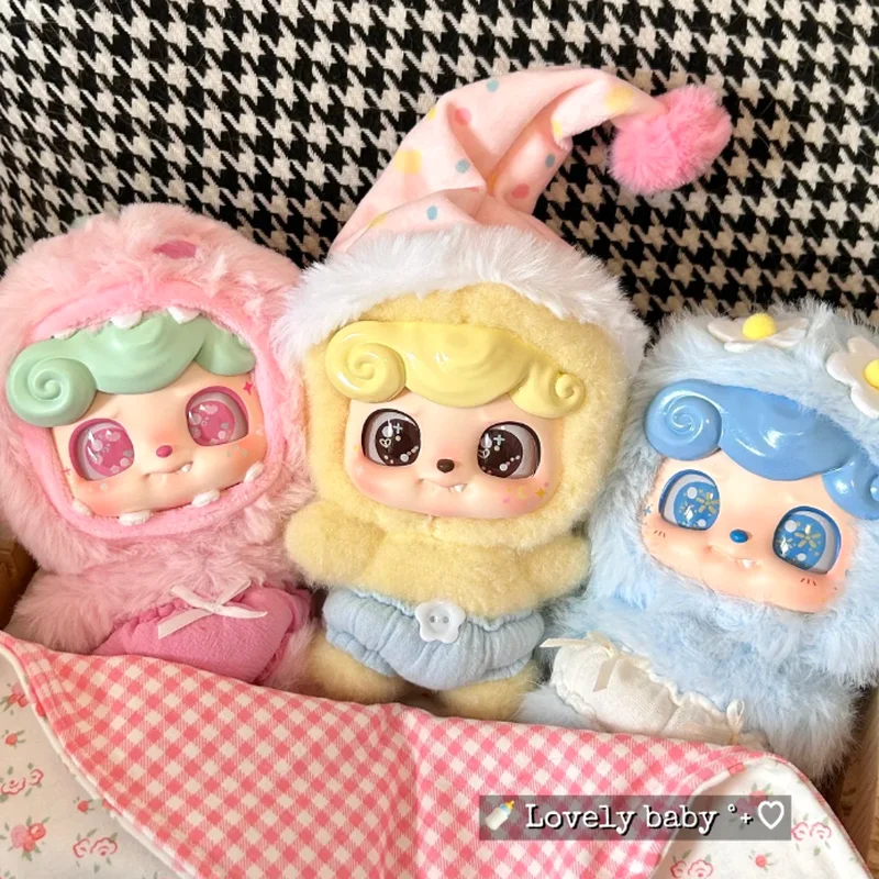 Nieuwe Q.Kid Authentieke Sprookje Pluche Serie Blind Box Trendy Speelgoed Schattige Poppen Meisjes Collectible Figures Verjaardagscadeaus