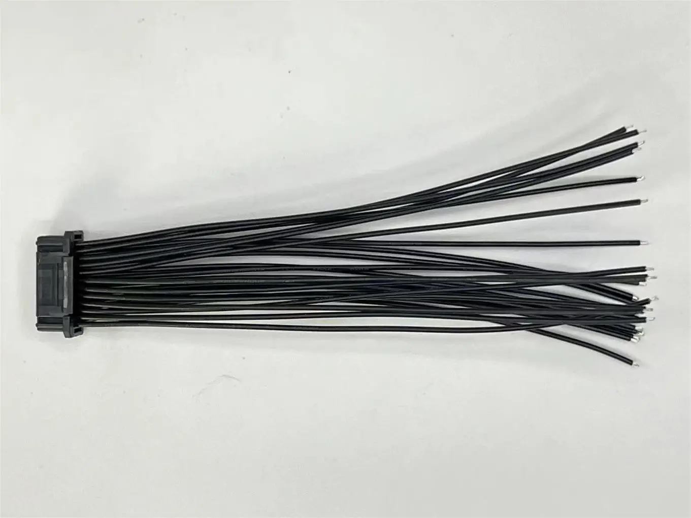 5054322401 와이어 하네스, MOLEX 마이크로 잠금, 1.25mm 피치, OTS 케이블, 505432 2401, 24P, 싱글 엔드