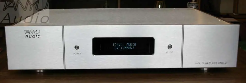 The latest DAC1955MK2 fully balanced DAC decoder