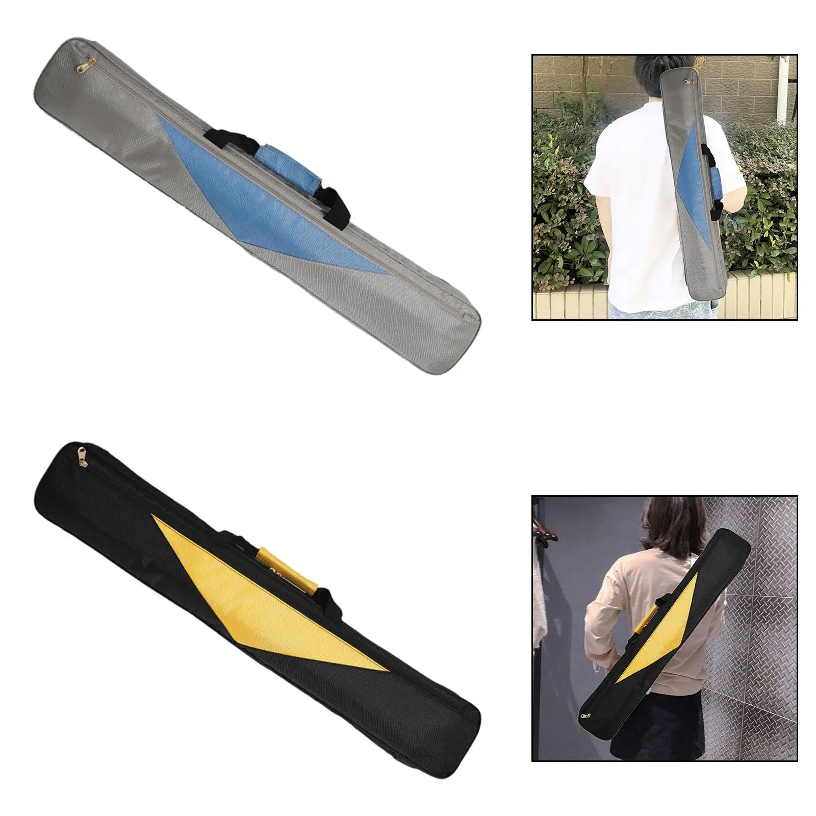 Портативная сумка для хранения флейты, портативный водонепроницаемый модный органайзер для инструментов, сумка для бильярда, бассейна Портативная сумка для хранения флейты, портативный водонепроницаемый модный органайзер для инструментов, сумка для бильярда, бассейна