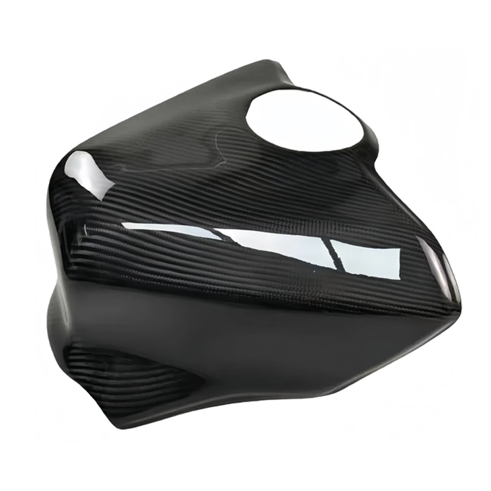 

Для YAMAHA R1 R1M 2020 2021 2022 2023 2024 2025 аксессуары для мотоциклов из углеродного волокна, передний топливный бак, верхняя крышка Airbox, протектор