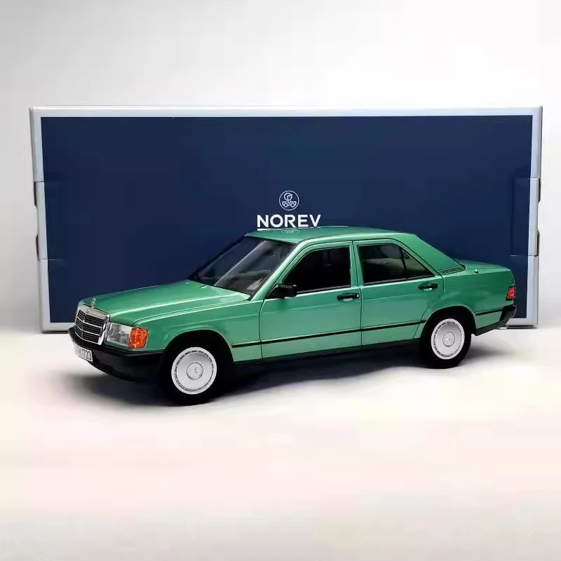 NOREV 1:18 Mercedes-Benz 190E High Simulation Diecast Car Metal Alloy Model Car Children\'s toys collection gifts P84