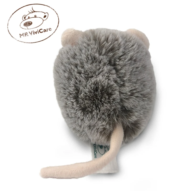 Extra Soft Real Life Mini Gray Rats Mouse Plush Toy Lifelike Mice Stuffed Animals Toys Birthday Kids Pets Christmas Gifts