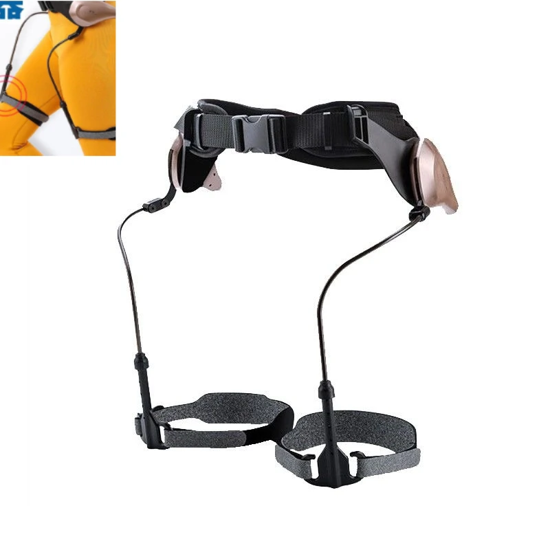 Robot-Assisted Foot Lift Step for Stroke Hemiplegia Walking Aid Elderly Leg Lift Rehabilitation Exoskeleton Walking Support