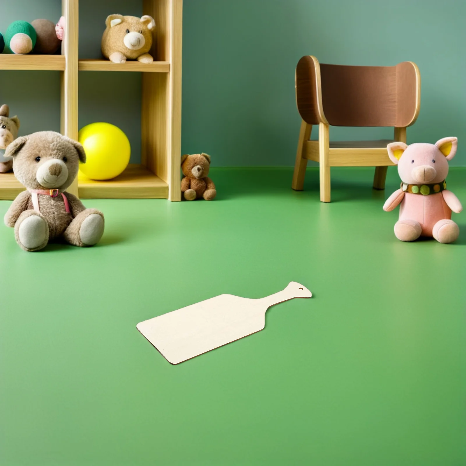 

8pcs Blank Discs Unfinished Natural Wooden Slices Diy Craft Painting Cutting Board Wood Slices For Crafts Woodcraft Supplies