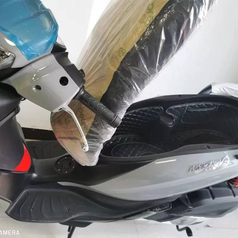 Fit Piaggio Medley 125 Medley125 Trunk Case Liner Luggage Box Inner Rear Tail Seat Case Bag Lining Inner Container Pad