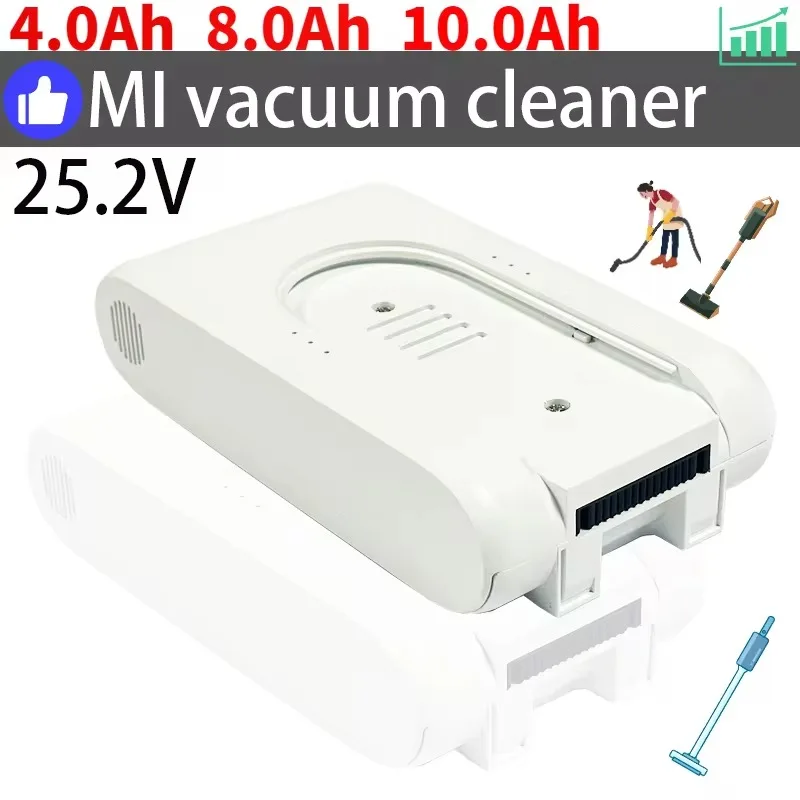 

Mijia Dreame G9 G10 1S R10 Wireless Vacuum Cleaner Original 25.2V 4.0Ah/8.0Ah/10.0Ah/Rechargeable Lithium Ion Battery Pack