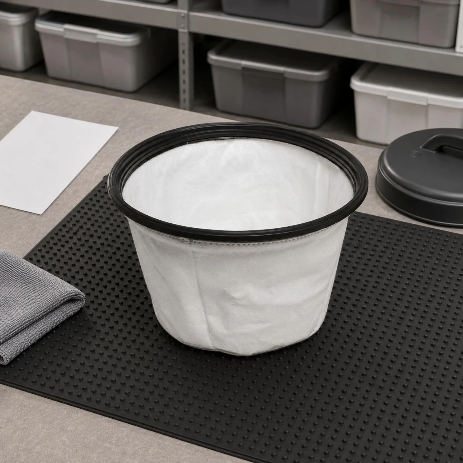 

Vacuum Cleaner Dust Bag Tapered Vacuum Filter Bag Cleaning Supply Nonwoven Reinforced Rim