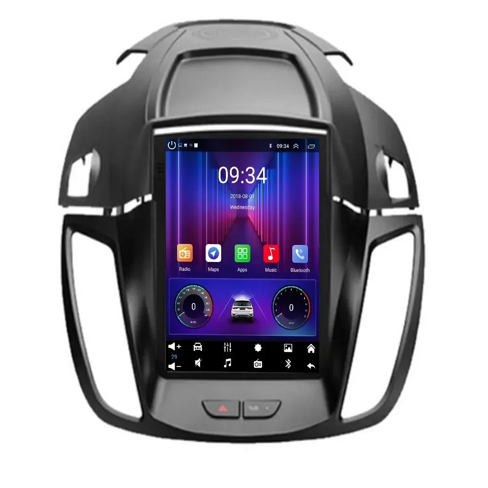 For Ford Kuga 2 Escape 3 2012 - 2050 5G Car Radio Multimedia Stereo Player GPS Navigation Android 15 Auto Carplay No DVD