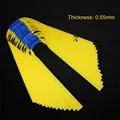3 pieces yellow