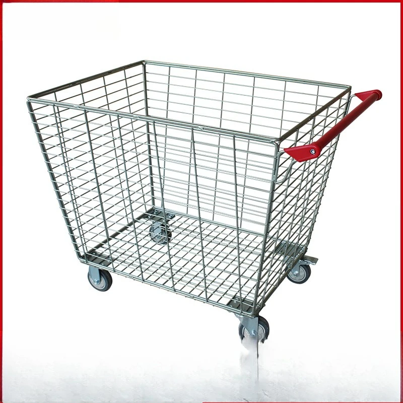 

Supermarket tally truck, logistics truck, large capacity 340 liters, load-bearing