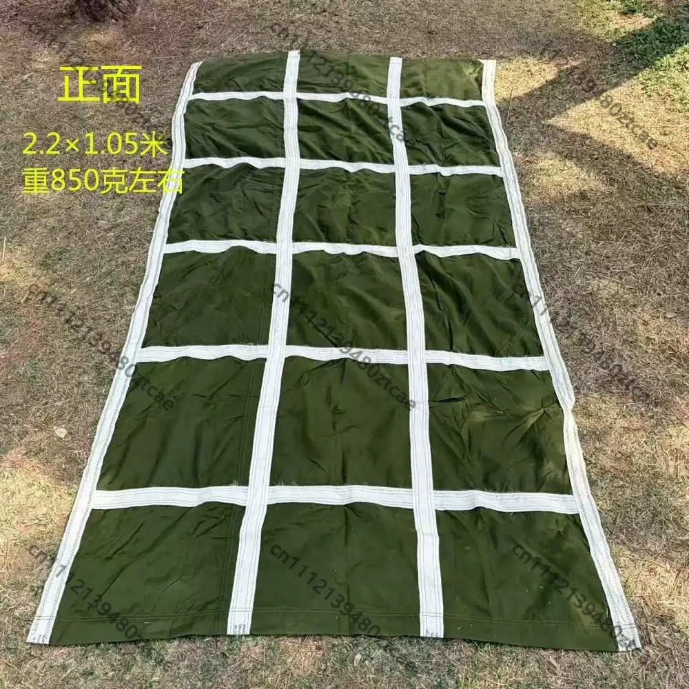 Multipurpose Parachute Fabric Tarpaulin, Picnic Mat, Dust Cover, Shed Canopy, Tent Sunshade Cloth, Hammock Conversion Fabric