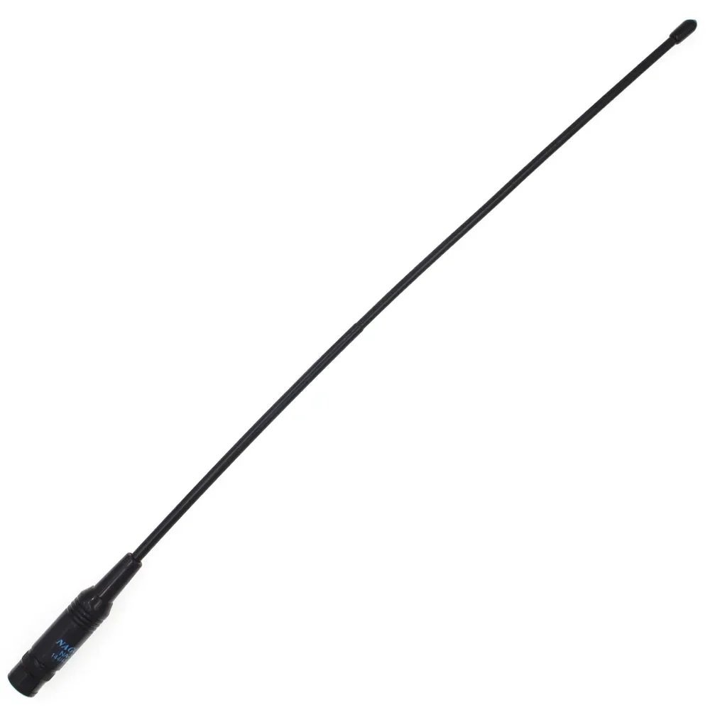 NA-771 SMA-Male Soft  Dual Band 144MHz 430MHz SMA-Male Radio Antenna For YAESU NAGOYA  For Baofeng UV-3R TH-UVF9 TH-UV3R