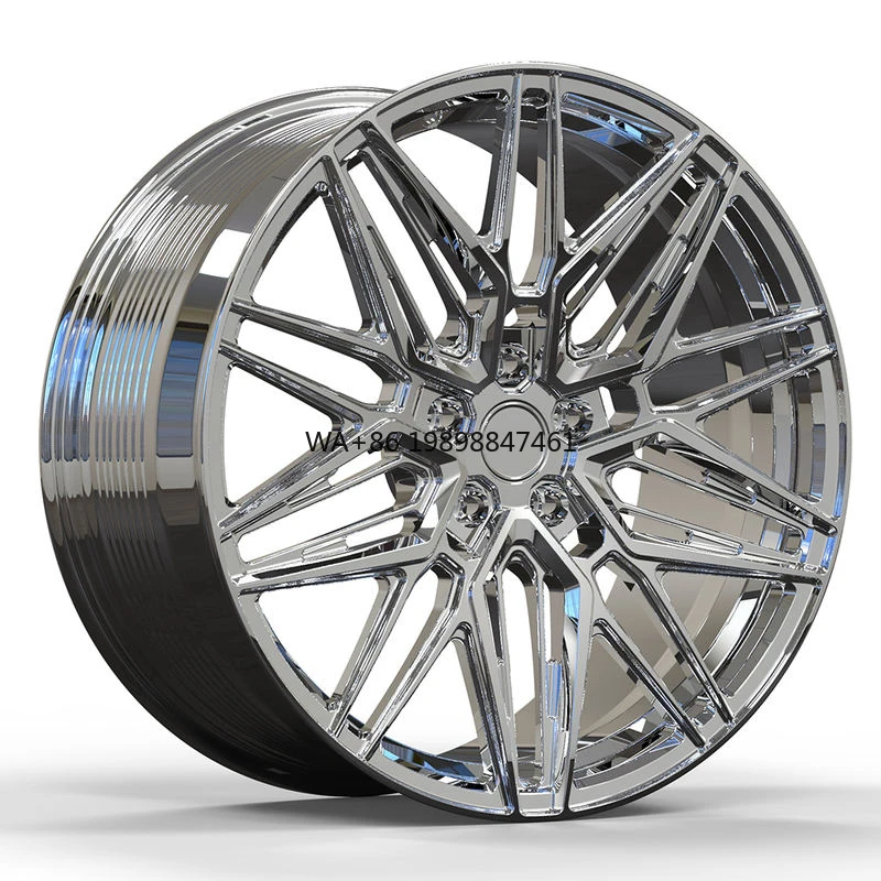 

for Factory Wholesale 5x108 5x112 5x114.3 5x120 Alloy Passenger Car Wheels Suitable Luxury high-end customization