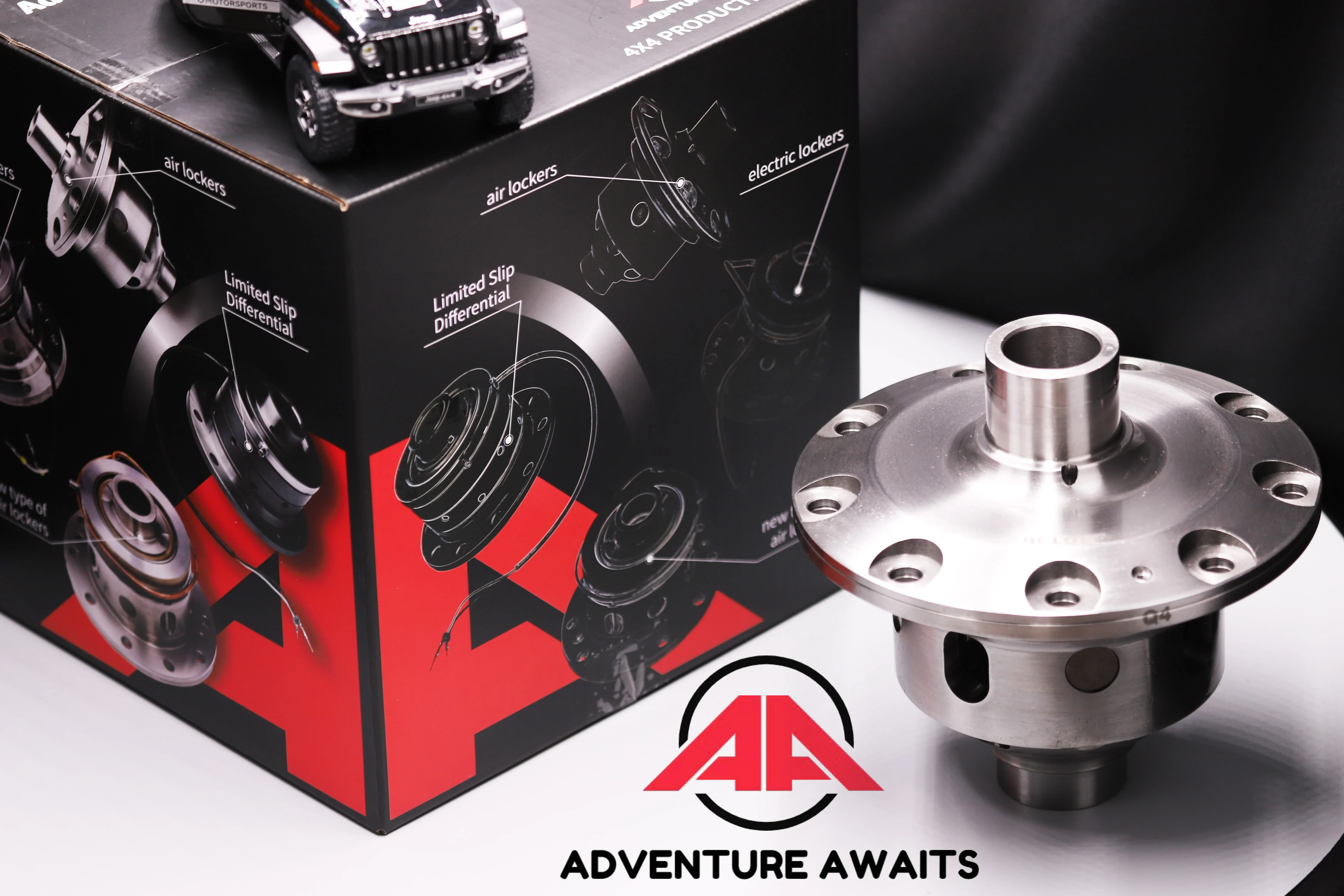 4x4 RD153 Qi Locking Differential Diff Locker For Toyota Land Cruiser 40, 55, 60, 62, 70, 73, 74, 75, 80