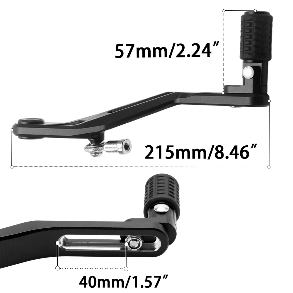 Fit Voor Triomf Tiger 800 Xc 800xc 800xr 800 Xr Xrx Xrt Xca Xcx Motorfiets Verstelbare Inklapbare Versnelling Shifter Shift Pedaal Hendel