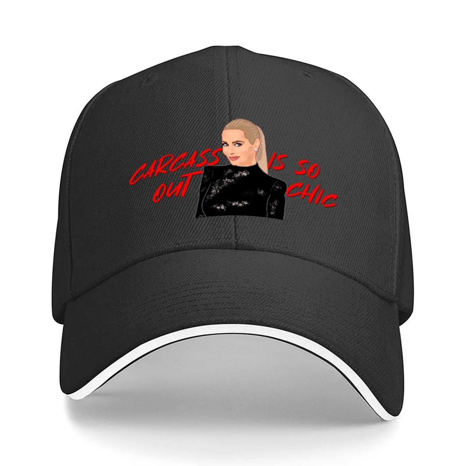 

The Real Housewives of Beverly Hills Dorit Kemsley Carcass Out Is So Chic Baseball Cap