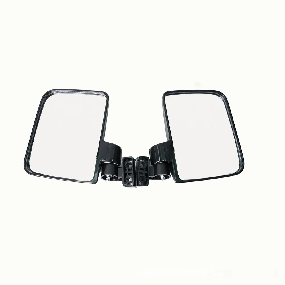 

Black Plastic Rear Mirror for For GOLF Cart Side Mounting - 30x23x7cm Dimensions Fits Most For GOLF Cart Frames