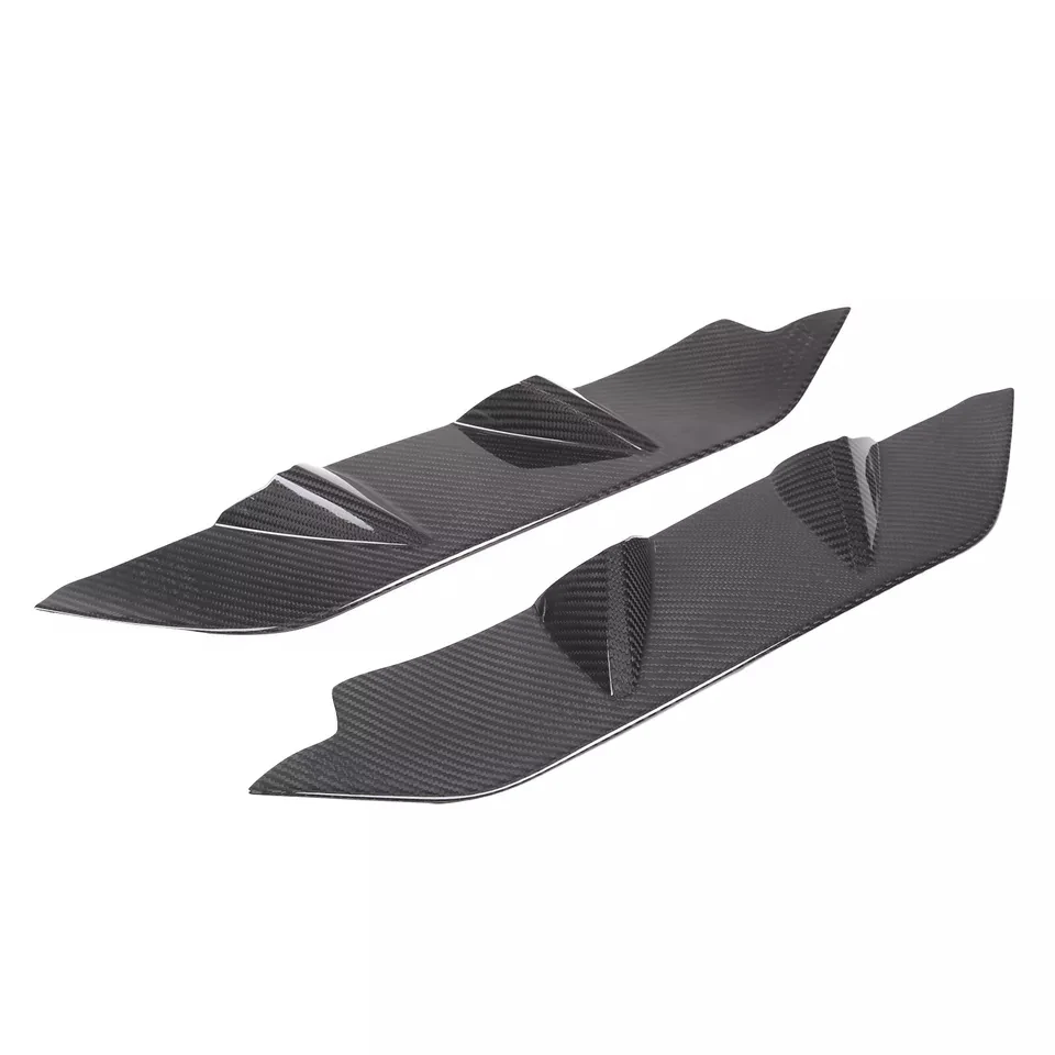 Real Carbon Fiber Car Front Side Door Fender Cover Trim Fit For BMW Z4 G28 2017-2020