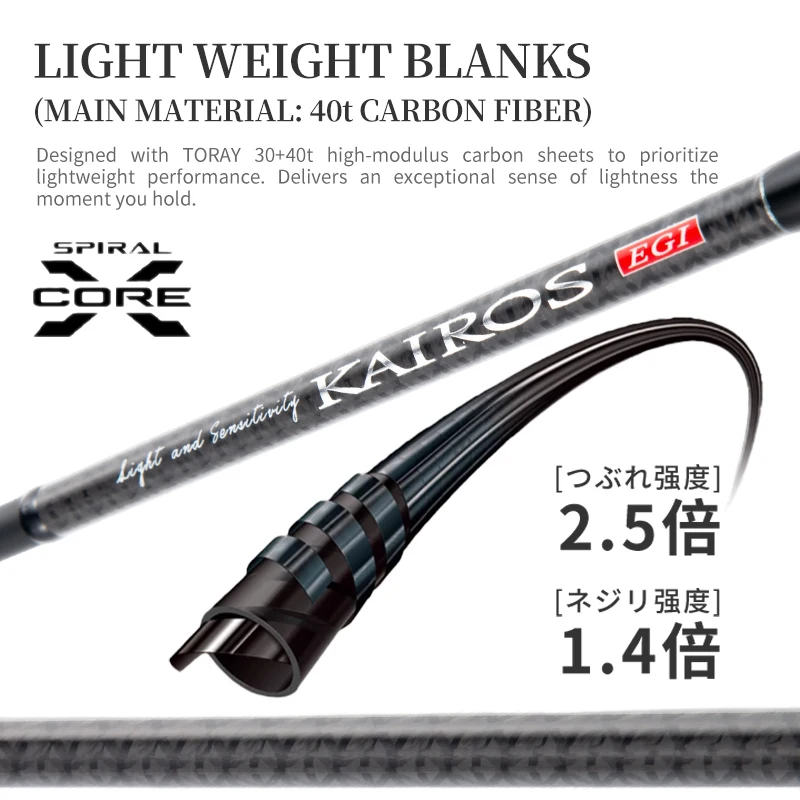 CAÑA MADMOUSE KAIROS EGI