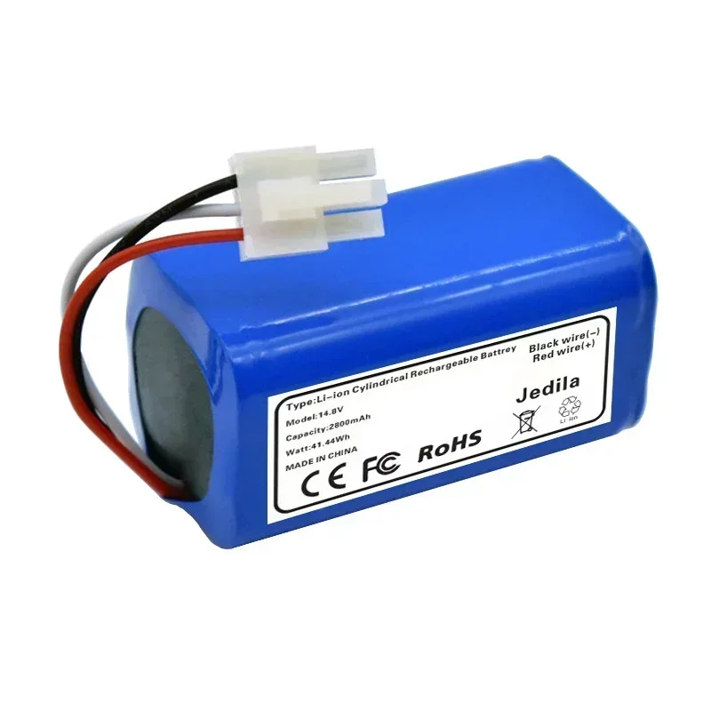 14.8V 3500mAh Original Battery For Miele Scout RX1 RX1-SJQL0 Robot Vacuum Cleaner lithium cell Cleaning Accessories Spare Parts