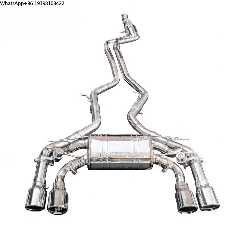 

Valvetronic Designs for BMW F87 M2 N55 Exhaust