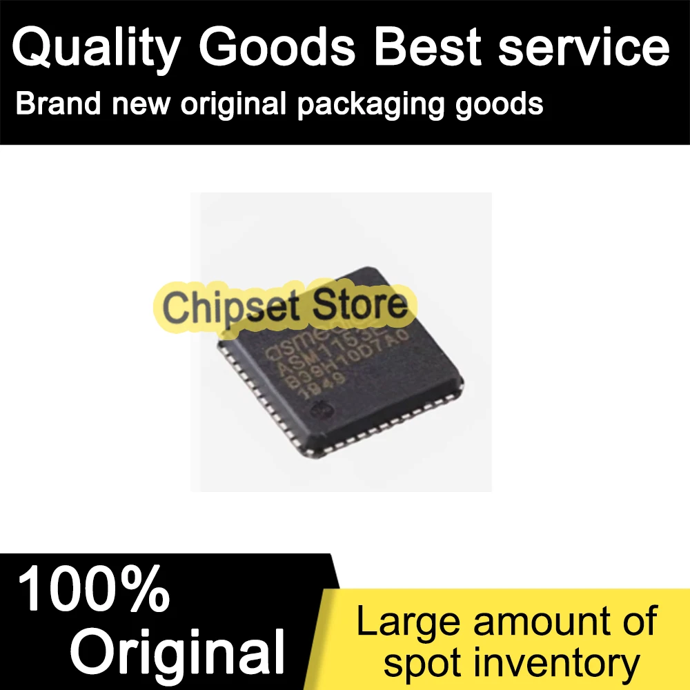 

ASM1153E QFN IC 100% Brand new