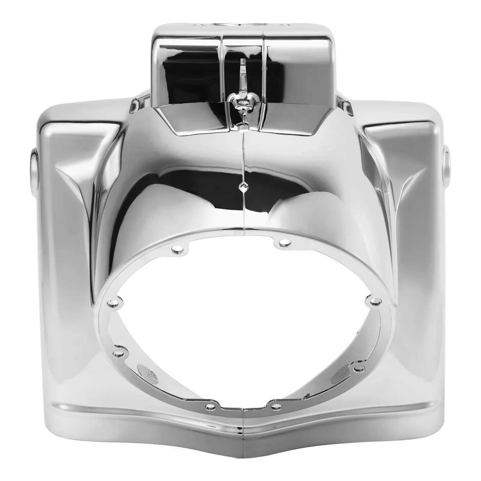 

7" Motorcycle Headlight Nacelle Cover Headlamp Housing Case For Harley Road King FLHR 2014-2024