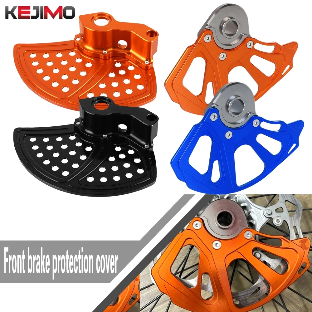 

For Husqvarna Front Rear Brake Disc Guard Protector Cover For GAS GAS For SX SX-F XC XC-F EXC EXC-F XC-W XCF-W 125-500 2016-2025