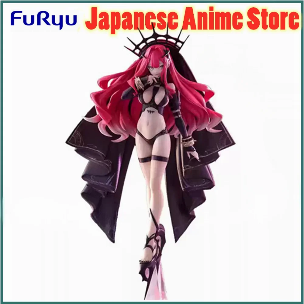

Original BANDAI Anime Figure Furyu Fate/Grand Order Baobhan Sith Trio-Try-iT Figure Action Figurine Archer Second Ascension Toy