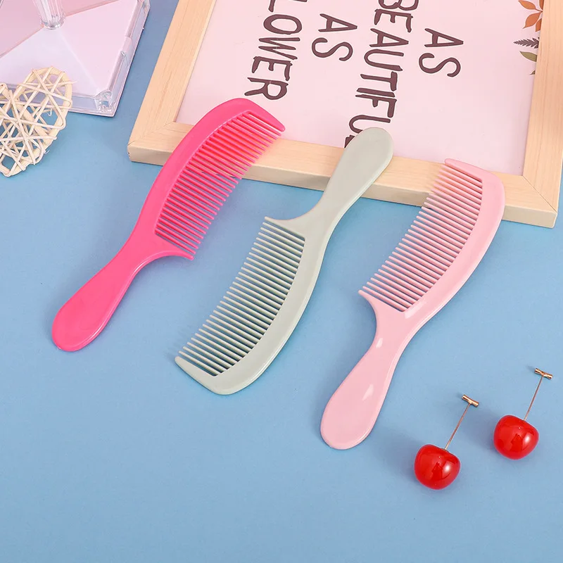 Hairdress Comb Heat Resistant Woman Wet Hook Curly Hair Brushes Salon Dyeing Styling Tools Coarse Wide Spikes Tooth