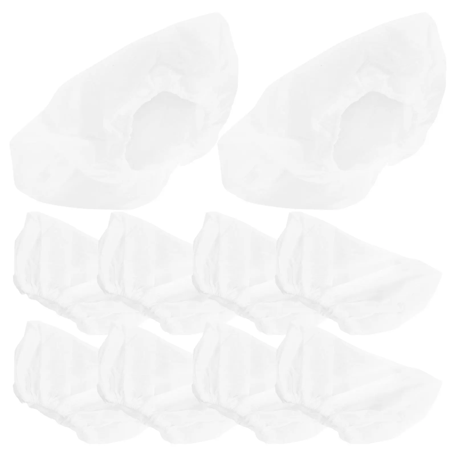 

10Pcs Nail Dust Collector Bags Non-Woven Replacement Pouches for Nail Art Vacuum Cleaner Suction Collector Dust Collection Tool