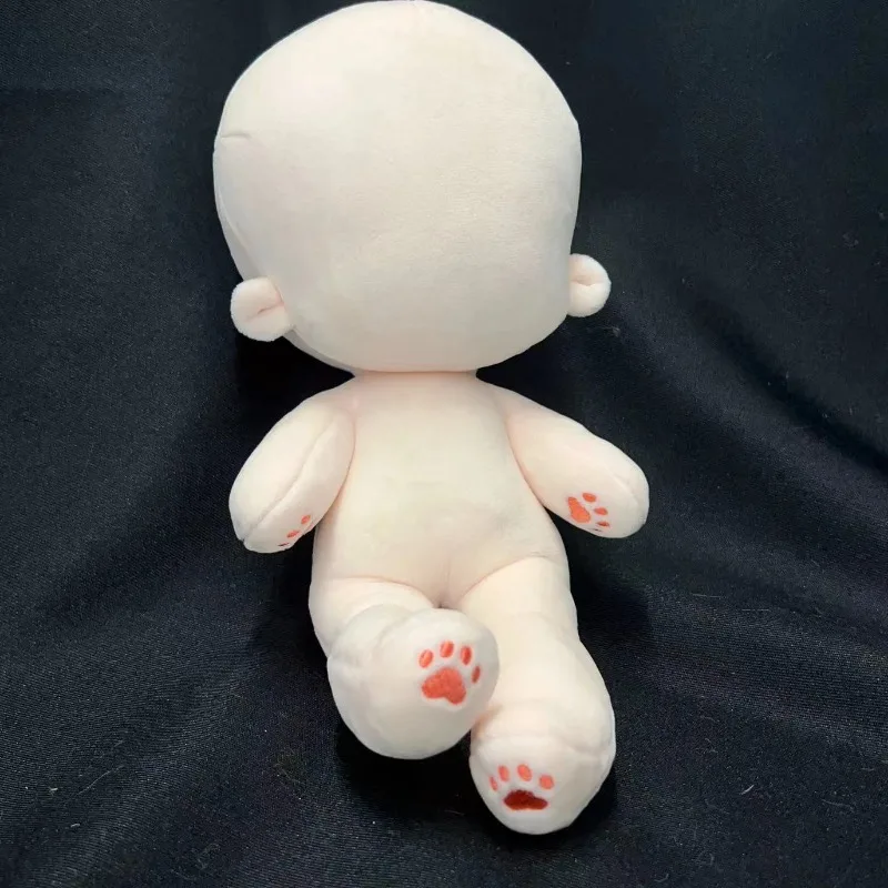 Cosmile Kpop 귀여운 25cm 플러시 긴 다리 인형 바디 장난감 러블리 코스프레 속성 없음